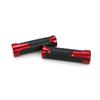 Motorcycle 22mm CNC Aluminum Rubber Gel Handle Bar Grip Hand Grips for Vespa Scooter LT LX GT GTS GTV 300 250 125 200 Sprint 150