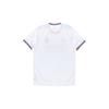 adidas Real Madrid 21-22 Home Fan Edition Jersey with Logo Stripes Men Tops White GQ1359