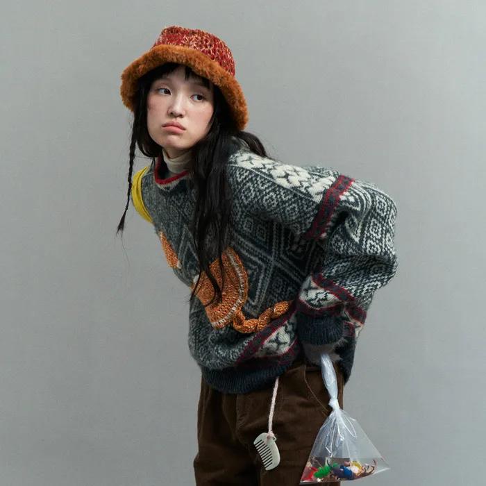 MISU A BARBE BRUSH (3COLORS)