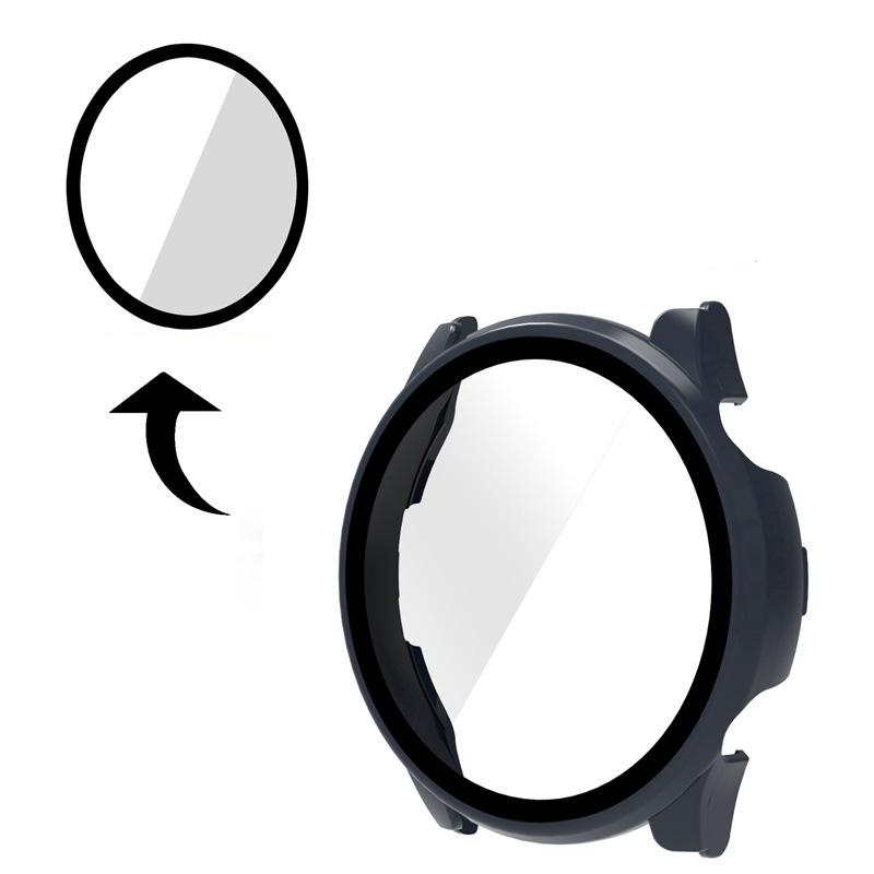 Hard Edge Shell Screen Glass Protector Film Smartwatch Frame Case for Haylou Solar Plus RT3 LS16 Smart Watch Protective Cover
