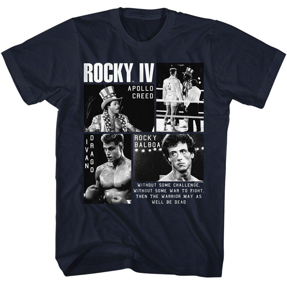 Rocky IV Photos Movie Shirt L