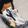Men's shoes summer 2025 new breathable mesh youth running sports shoes casual non-slip heightening dad trendy shoes