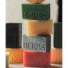 Herbs Seoul [kostenlose Tasche] Poren Keratin Gesicht Natürliche Reinigungsseife Riegel Gravur Mäßig Säurehaltig Nicht Reizend 2er Pack Doppelset 200g