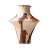 Modern Retro Abstract Art Pottery Vase for Home or Hotel Decor
