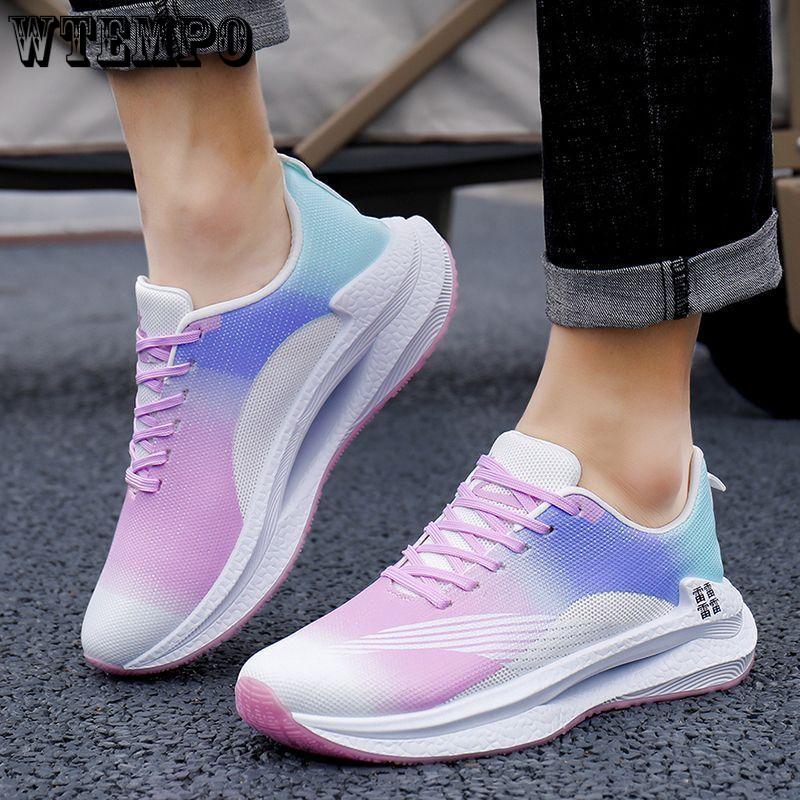 WTEMPO Летние кроссовки Дышащая спортивная обувь с нейтральной сеткой. Мужская — фото 9