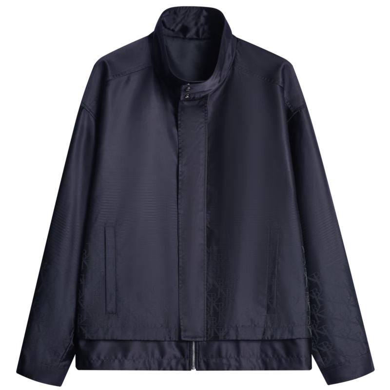 

K-Boxing Men s Trendy Executive Lapel Short Jacket FKDT3830 185/2XL