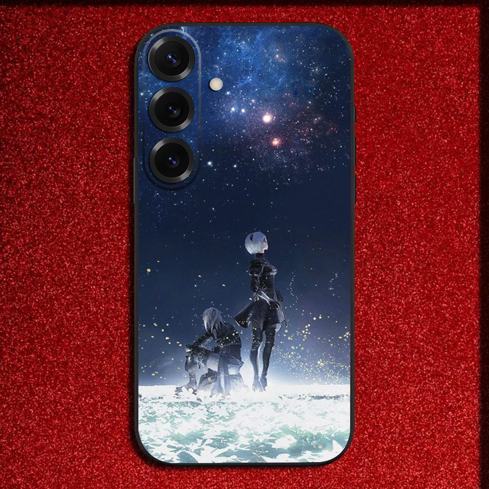 

Чехол для телефона NieR A-Automata 2B Для Samsung S25,S24,S21,S22,S23,S30,Ultra,S20,Plus,Fe,Lite,Note,10,9,5G Черный Samsung S105G