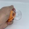 Capybara Bubble-Blowing Squeeze Toy - Stress Relief & Creative Pendant for Kids