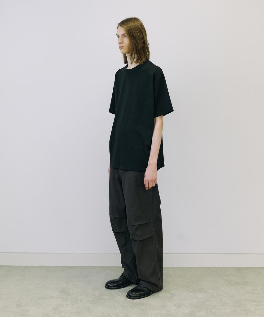 ENDOOR Supima Premium 1/2 T-Shirt (Black)