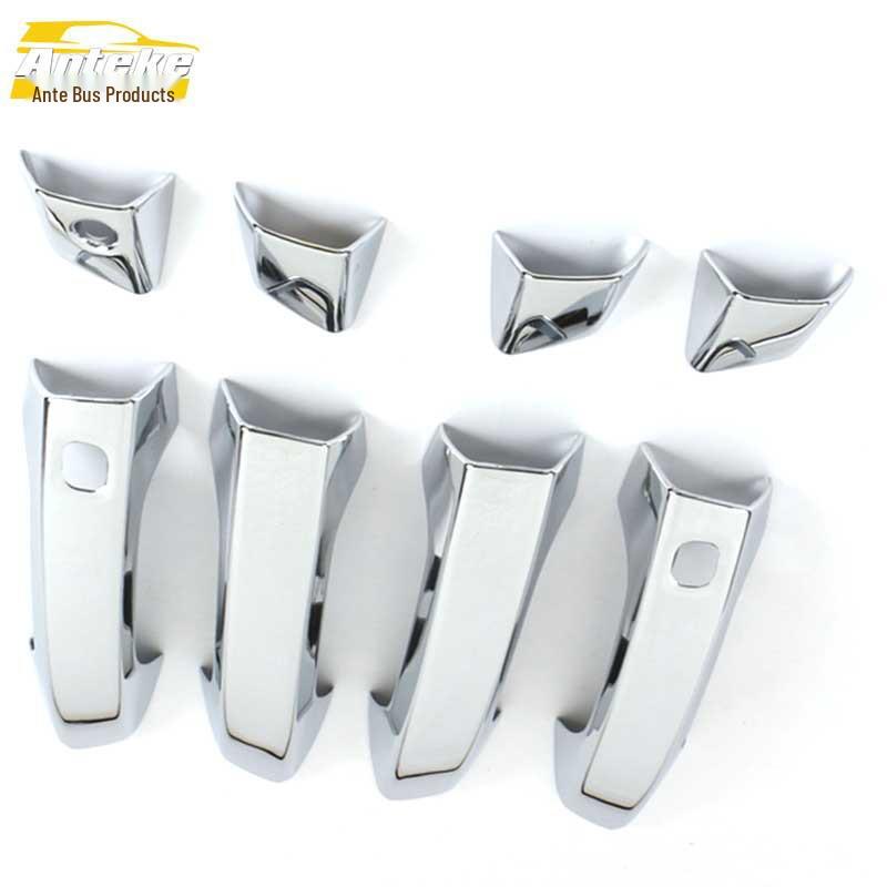 Yuan Handtag Ljusrand Dörrhandtag Armstöd Dekorativ Klistermärke för Bilar