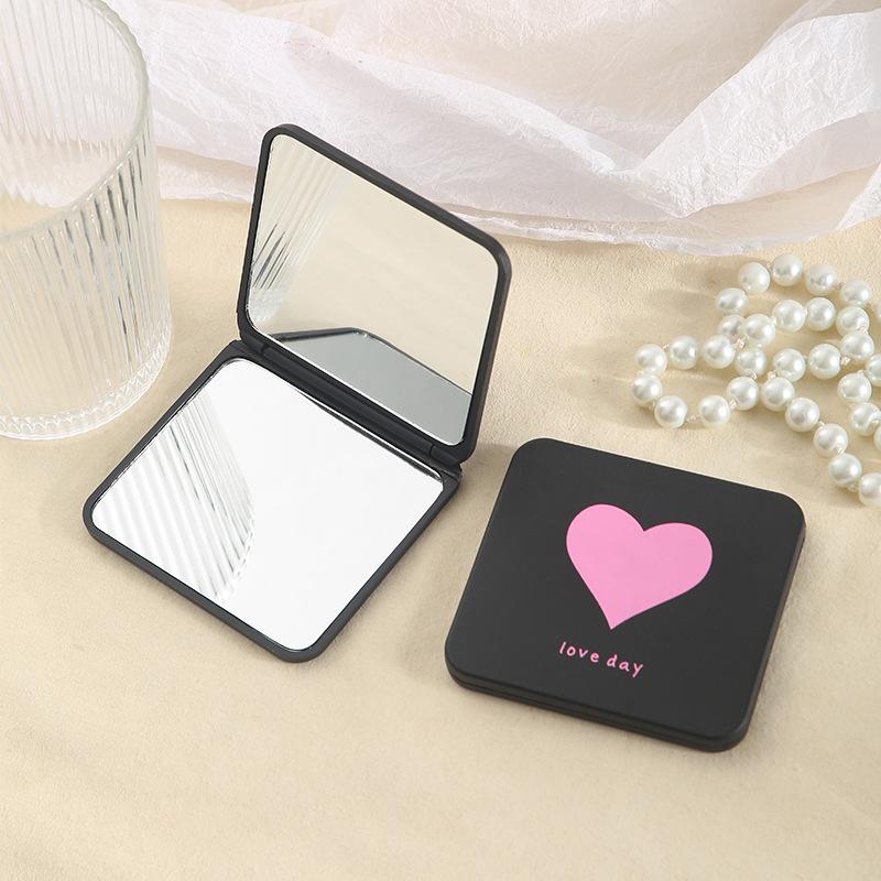 YS00106- Foldable and portable portable small mirror with high aesthetic value, mini makeup mirror