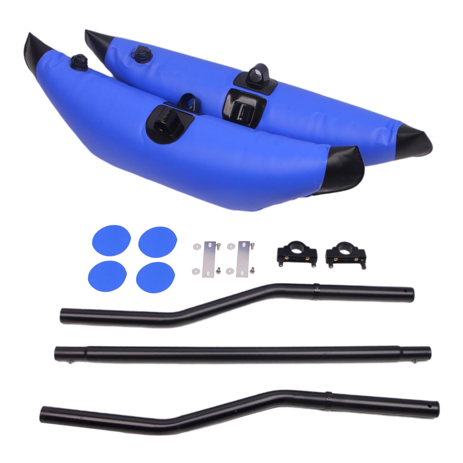

Inflatable Kayak Stabilizer PVC Outrigger Float Rods Portable Kit for Canoe Ocean Boat Sailing Accessories