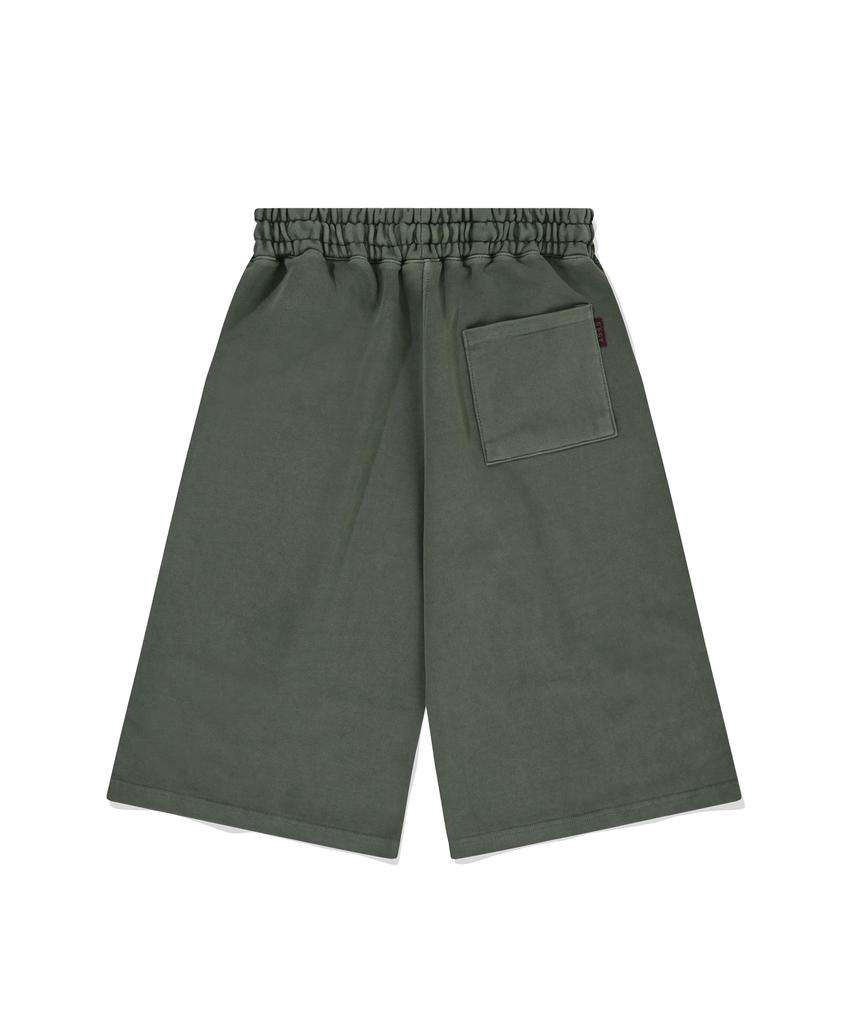 Siest Pigment Bermuda Shorts Green