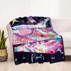 1pc K-pop Glow Blanket Comfortable Soft Lightweight Multi Purpose Blanket for Travel Camping Picnics Sofa Office Bedroom Perfect Gift for Friends