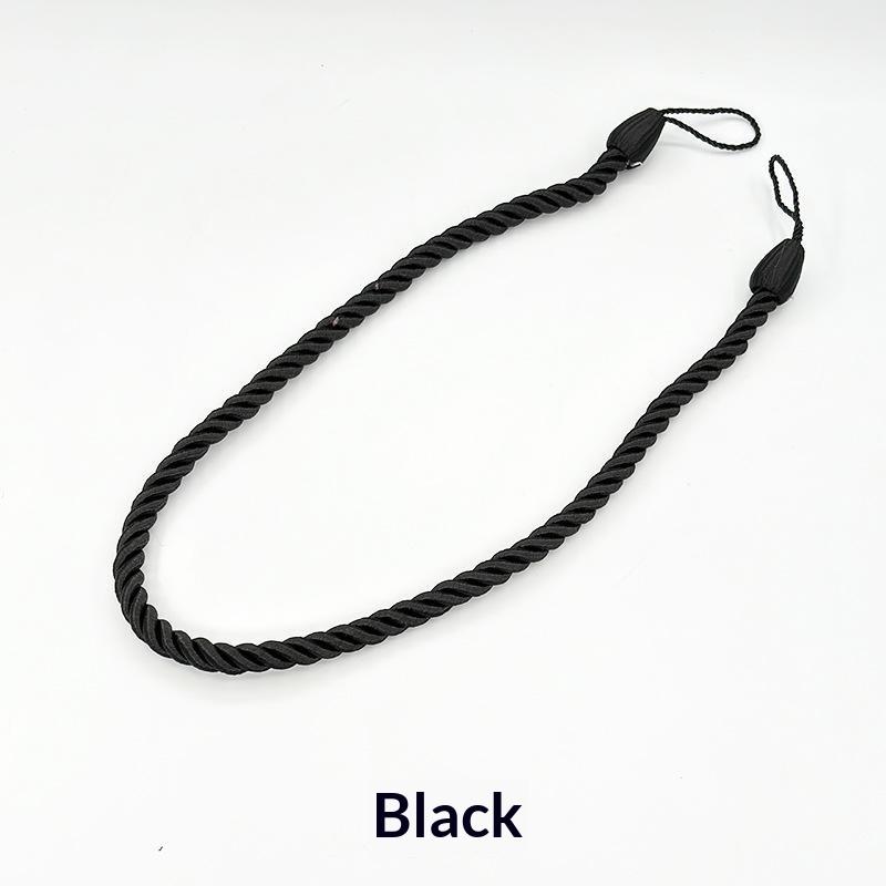 Handmad Curtain Woven Tiebacks Ins Style Easy To Use Curtains Binding Rope Light Luxury Curtains Tied Strap Home Decor