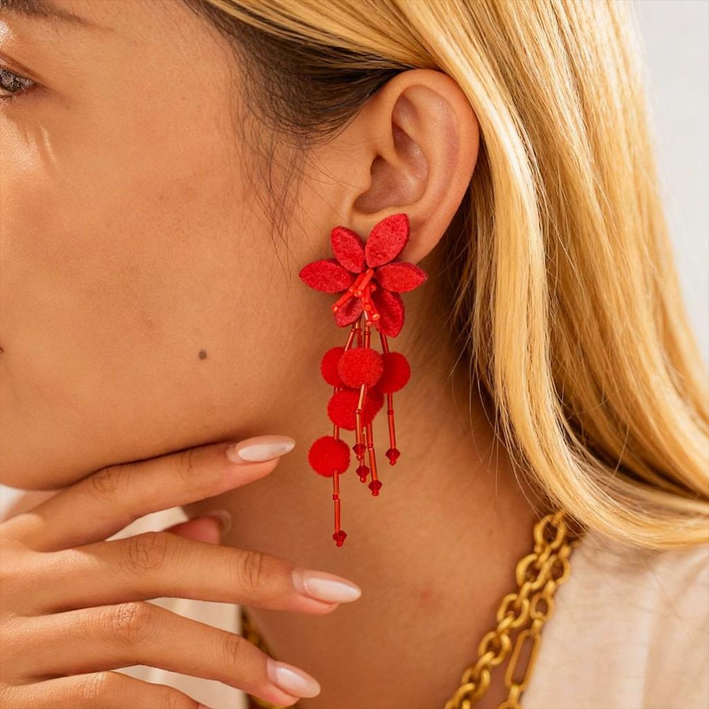 Kadın Takıları İçin Moda Sallantılı Küpeler