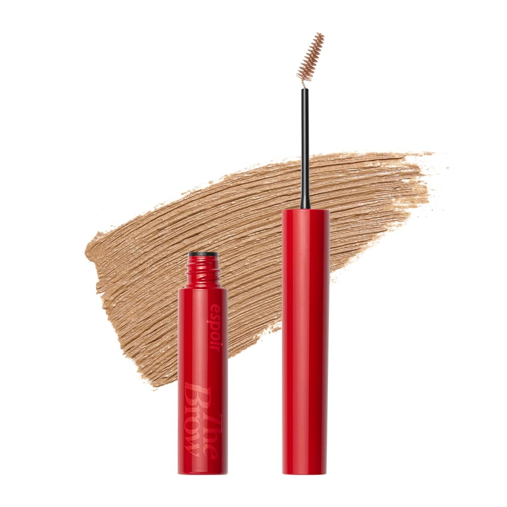 

espoir The Brow Color Fishing Color 1 Beige 3g Тушь для бровей Smudge Proof Extra Fine Brush Корейская косметика Espoir Официальный номер