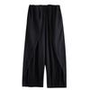 Plus Size Black Vintage High Waist Casual Loose Spring Summer Autumn Harem Pants Women Trousers