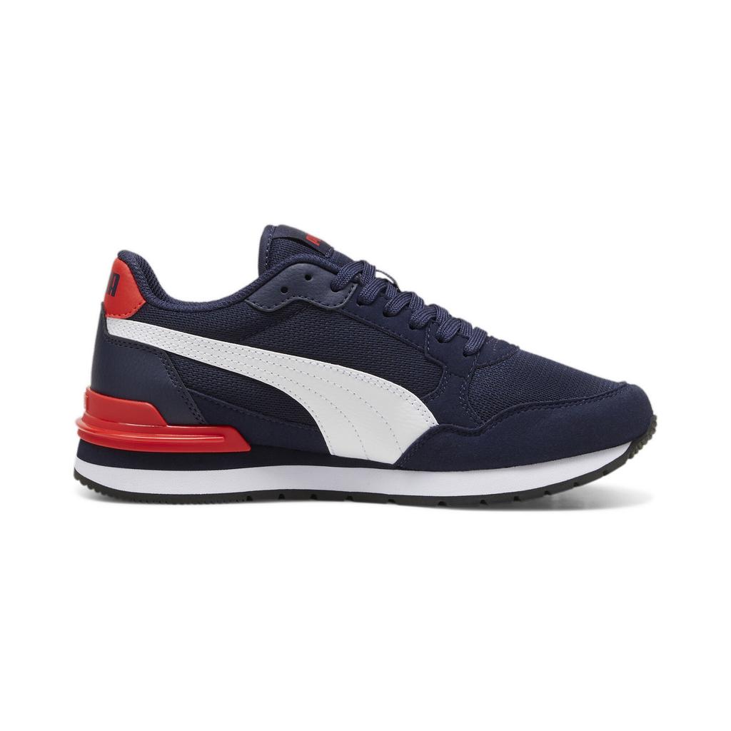 Puma ST RUNNER V4 MESH JR children's sports shoes navy blue 39987602 r 39
