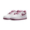 Nike Force 1 06 PS White Light Bordeaux Kids Sneakers DH9601-101