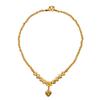 Elegant Multi-Layer Heart Necklace for Women - Luxury Design with Fashionable Clavicle Chain