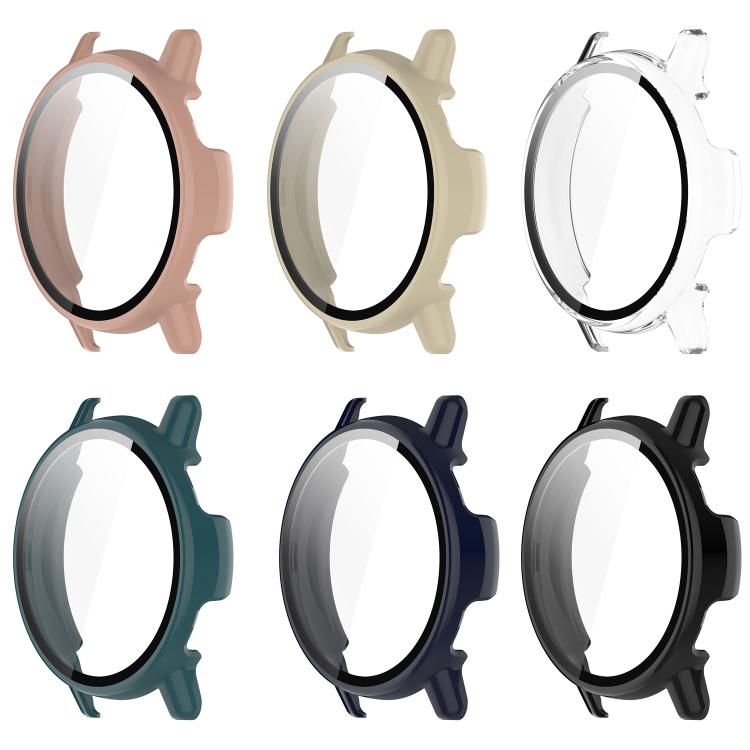 Gehärtete‑Folie‑Integrierte Harte‑PC Voll‑Rand Stoß‑Resistente Uhr Schutzhülle Für Garmin Vivoactive 5 Smartwatch