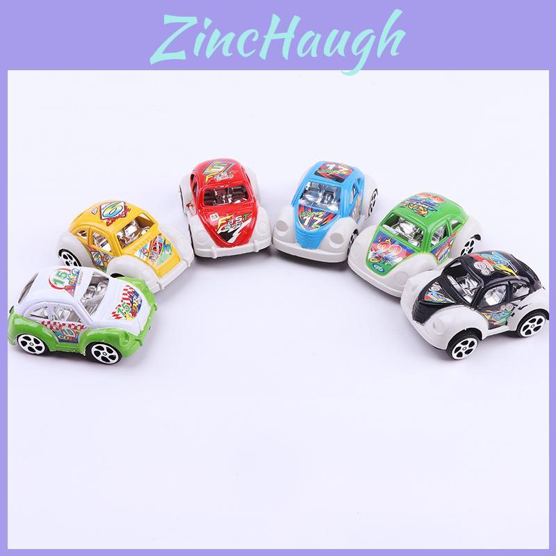 Childrens Plastic Mini Car With Inertia Mechanism And Educational Toy For Brain Development