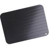 Defrosting Tray for Frozen Meat, 9 x 6inch Large Rapid Defrosting Tray Thawing Tray Metal Aluminum Fast Food Meat Defrosting Thawing Tray, Quick