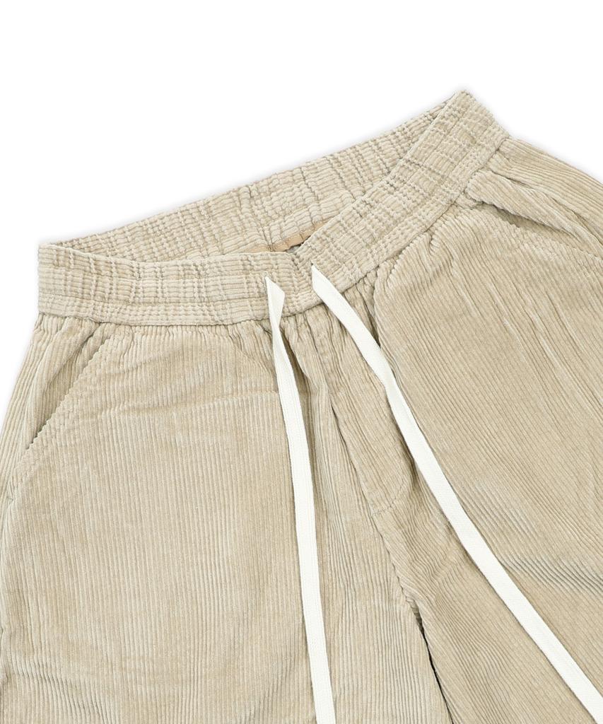 XTONZ Xp313 Chestnut Balloon Corduroy Pants (Beige)