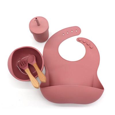 Baby Silikon Essgeschirr Set
