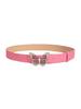 Simple And Stylish Metal Butterfly Rhinestone Belt For Women