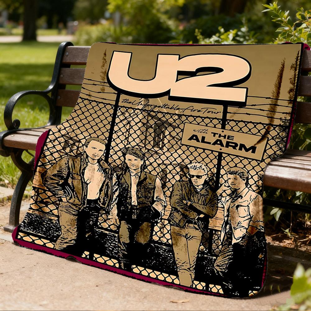 

1pc Wicked Musical Outdoor Blanket Lightweight Flannel Throw For Travel, Camping, Livingroom, Couch, Chair Soft 80x120cm