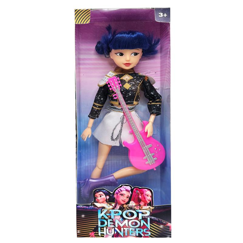 YENİ Bebek Oyuncakları Kpop İblis Avcıları Aksiyon Figürü Oyuncak Rumi Mira Zoey Güzel Prenses Bebek Kız Bebekleri Plastik Kendin Yap Oyuncak Kızlar için