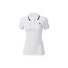 New FILA Polo Shirt Women's Jade White A11W233102FWT