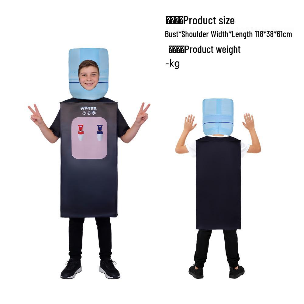 Mona Lisa Halloween Costume Jumpsuit for School Performances