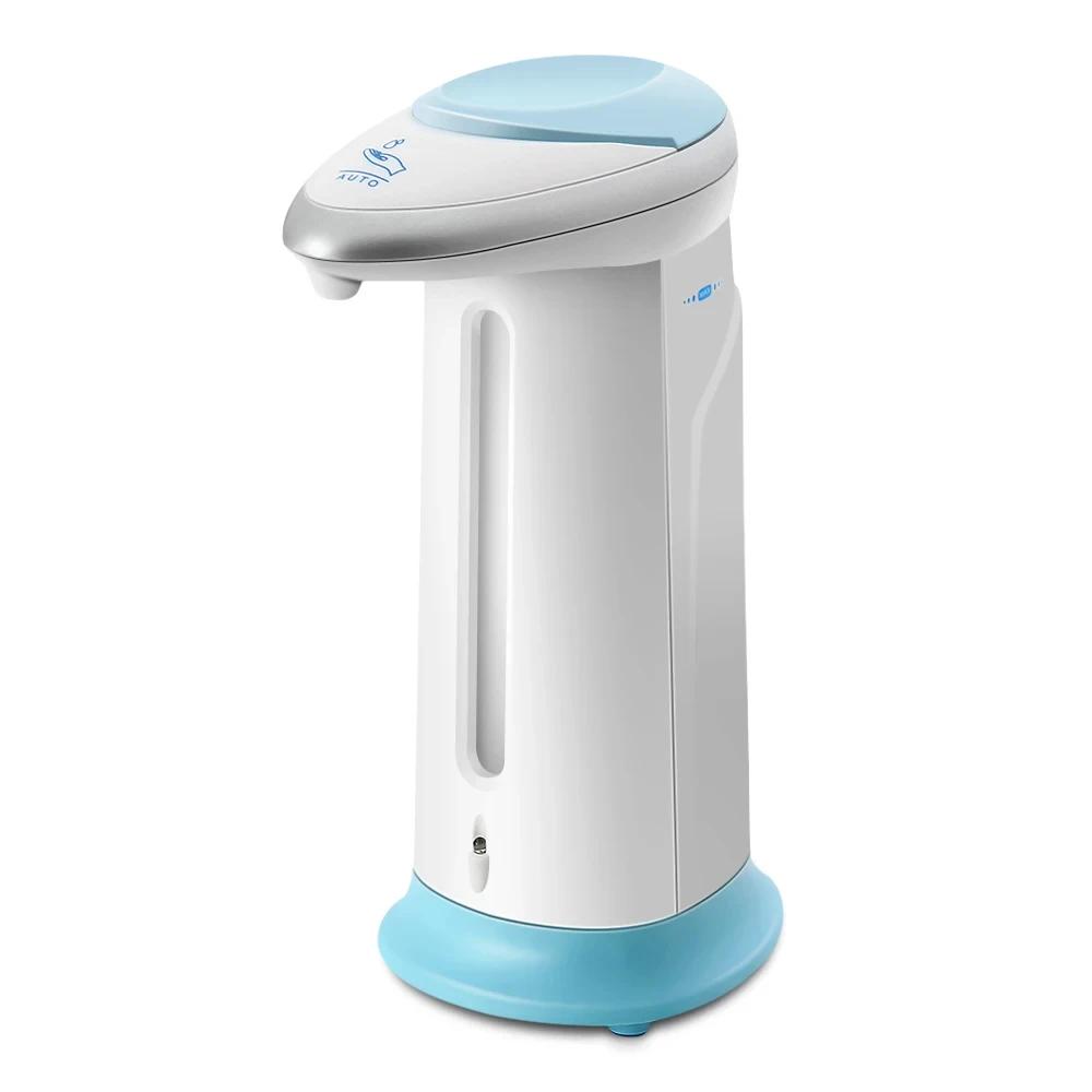 400ml automatický dávkovač tekutého mýdla a šamponu, inteligentní senzorový bezdotykový dávkovač pro kuchyňské a koupelnové doplňky