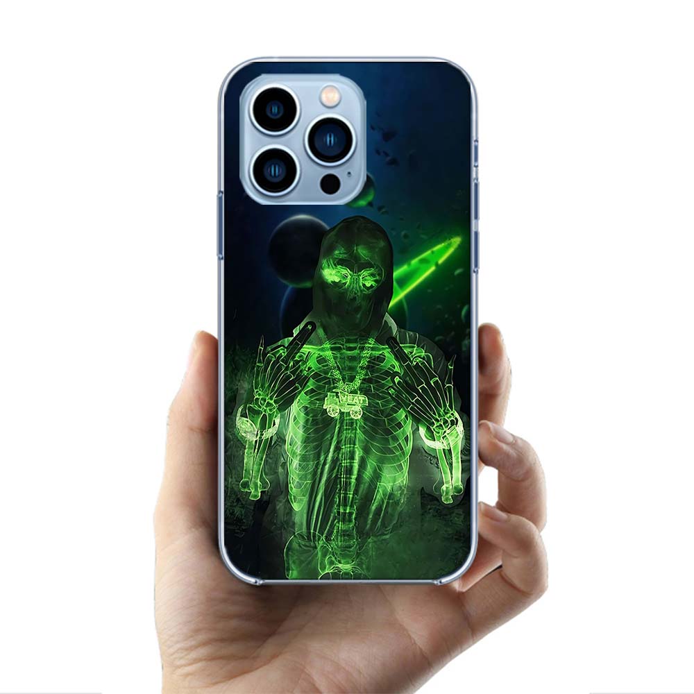 Yeat Rapper AfterLyfe Cases Phone Case For Iphone 17E 16E 17 Air 16 Pro Max 15 Pro 14 Plus 11 13 12 Mini Cover Cases Compatible