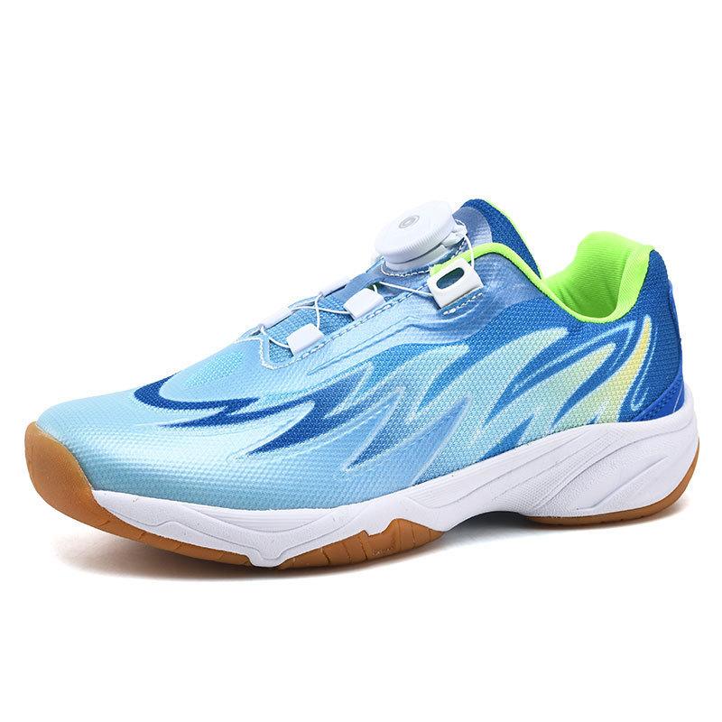 

New badminton shoes men s shoes indoor summer women s shoes colorful shoes sports shoes training shoes platform sports shoes 41 небо синє кольору