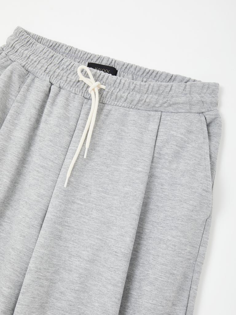 IKALOOK Loose Fit Spring/Autumn Elastic Sweatpants Dpt140