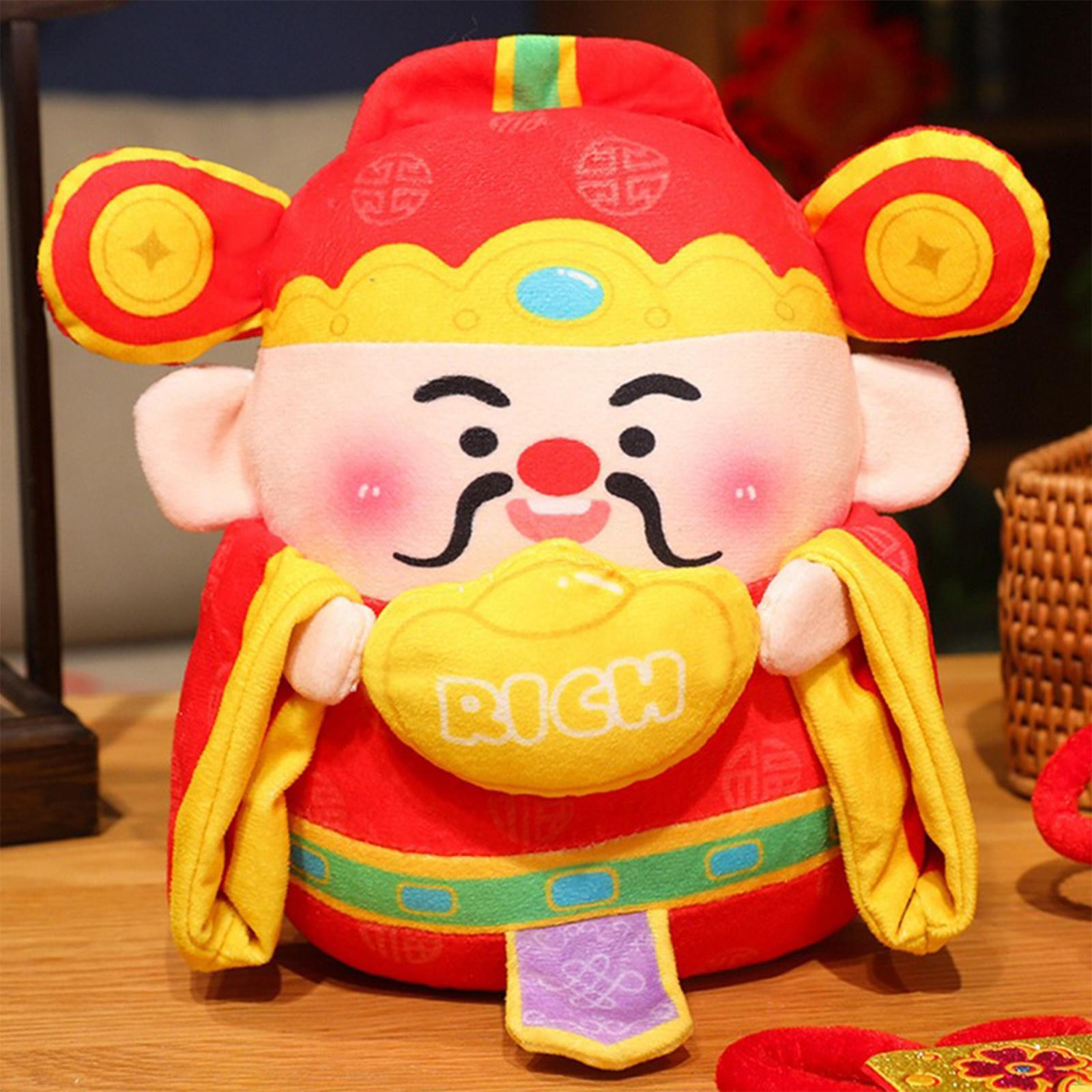 

Chinese Plush Toy ,Chinese Traditional Figures, Creative Stuffed ,Plush Doll for prosperity