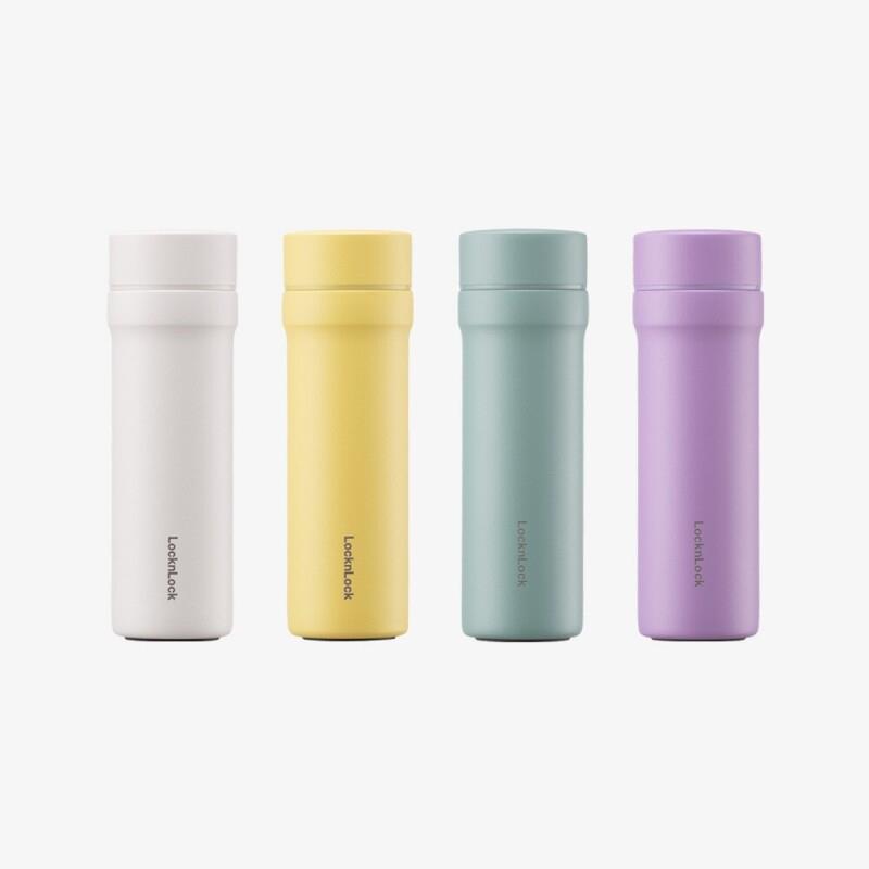 LocknLock Daily Pocket Mini Stainless Steel Thermos Tumbler 150ml Portable Coffee Bottle 4 Colors