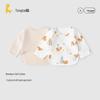 TONGTAI Newborn Baby Long-Sleeve Cotton Innerwear Top Set