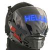 Maschera Punk Bluetooth APP LED Personalizzata Con Contenuto Personalizzato È Controllata da LED dall'App, Techwear Futuristico, Maschera Cosplay di Halloween