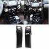 Air Conditioner Switch Panel Cover ABS Interior Decoration Trim For 4Runner 10+
