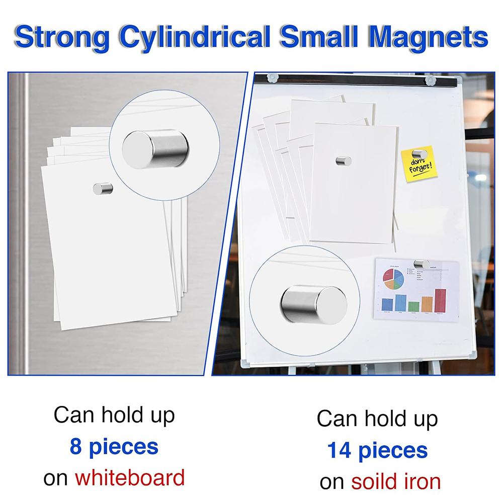 Super Strong Neodymium Magnet N35 NdfeB Permanent Magnetic imanes Round Powerful Magnets Refrigerator Magnet 3x3/5x5/6x6/8x8