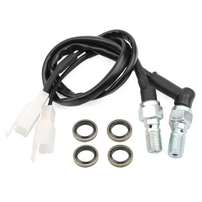 Elektrické systémy motocyklu – Přepínače a vypínače na moto