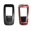 Aejask1 Styling Mouldings Car Accessories ABS Carbon Texture Handbrake Button Cover Trim For Mercedes Benz C E GLC Class W205 W213 X253