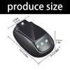 Universal Solar Powered LED Warning Strobe Light with Multiple Flash Modes ABS for SUV Pickup Truck & Off Road Vehicles
