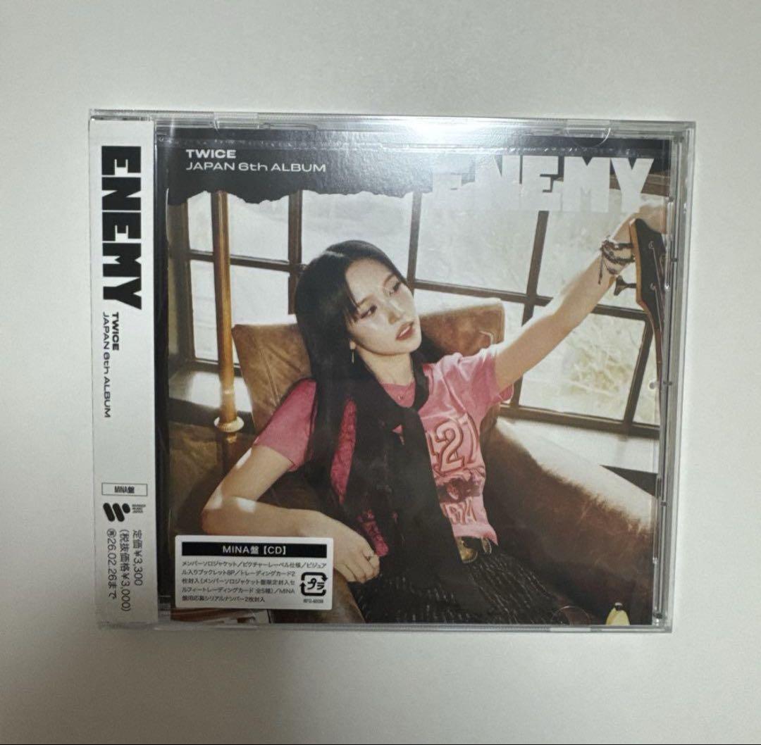 

[USED] [ ] TWICE ENEMY Mina Edition FC Multiple Compatible