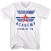 T-shirt Homme Classe 86 Académie Top Gun Avion de Chasse Bleu Pilote Tomcat Maverick